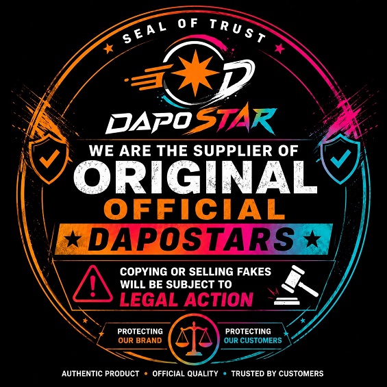 Official DAPOSTAR | Classic Edition | Model - XTVD3O6K - Image 8